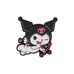 Sanrio Kuromi Anime Alloy Pin Brooch