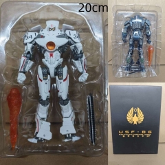 环太平洋2 危险复仇机甲流浪者可动手办玩具模型 一箱54个 高约20cm 重量约360g 彩盒尺寸6.5X16X23CM