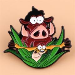 The Lion King Alloy Pin Brooch