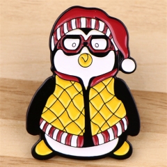 Friends Man Alloy Pin Brooch