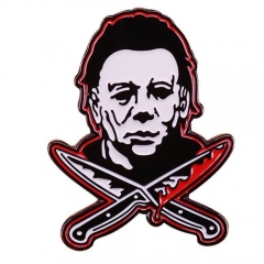 MichaelMyers Alloy Pin Brooch
