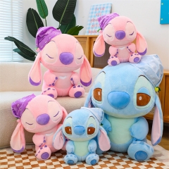 40-80CM 2 Colors Lilo & Stitch Cartoon Toy Anime Plush Toy Doll