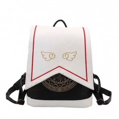 Card Captor Sakura Cartoon School Cute Bag Anime Backpack