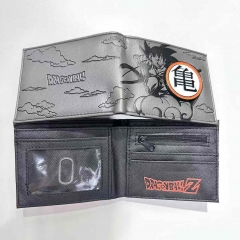 Dragon Ball Z Cartoon Purse Short Anime Wallet