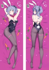 2 Sizes Hatsune Miku Cartoon Sexy Girls Square Anime Pillow Case