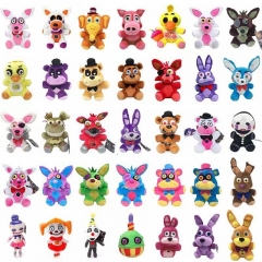 55 Styles 15-25CM Five Nights at Freddy's Cartoon Anime Plush Toy Doll