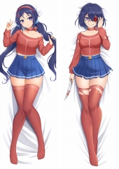2 Sizes Crazy Mita Cartoon Sexy Girls Square Anime Pillow Case