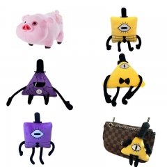 6 Styles 15-25CM Gravity Falls Anime Plush Toy Dolls