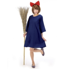 Kiki's Delivery Service Cosplay Cartoon Dress Anime Costume