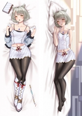 2 Sizes Xenoblade Chronicles Cartoon Sexy Girls Square Anime Pillow Case