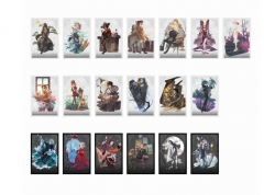 19 Styles Identity V	Cartoon Anime Acrylic Bookmark