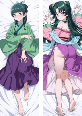 2 Sizes The Apothecary Diaries Cartoon Sexy Girls Square Anime Pillow Case