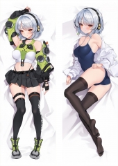 2 Sizes Zenless Zone Zero Cartoon Sexy Girls Square Anime Pillow Case