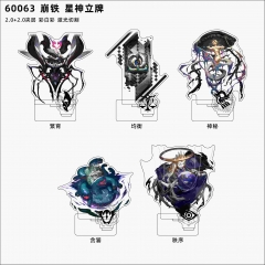 60063 崩铁 星神立牌