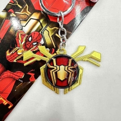 Spider-Man Cartoon Anime Keychain