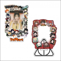 4 Styles Haikyuu Harry Potter Cartoon Anime Acrylic Photo Frame
