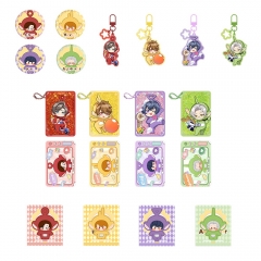 12 Styles Tears of Themis Cartoon Pin Anime Acrylic Brooch/Standing Plate
