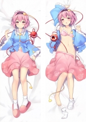 2 Sizes Touhou Project Cartoon Sexy Girls Square Anime Pillow Case