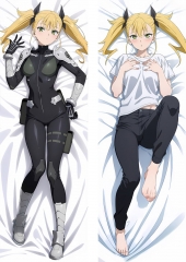 2 Sizes Kaiju No. 8 Cartoon Sexy Girls Square Anime Pillow Case