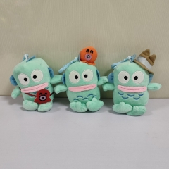12CM 3pcs/set  clown fish Cartoon Anime Plush Toy Pendant