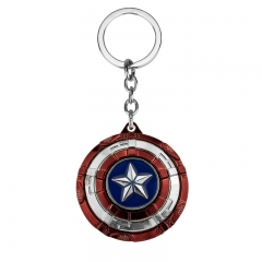 Iron Man Cartoon Anime Alloy Keychain
