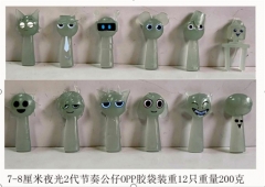 12款节奏盒子 公仔