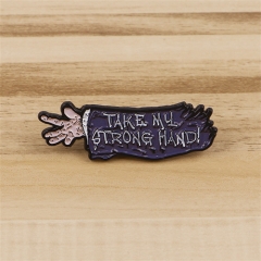 Terrifying Arm Anime Alloy Pin Brooch