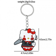 Sanrio Hello kitty Cartoon Anime Alloy Keychain