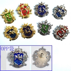 8 Styles Kuroshitsuji/Black Butler Cartoon Pin Anime Brooch