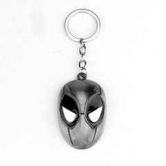 Deadpool Cartoon Anime Alloy Keychain