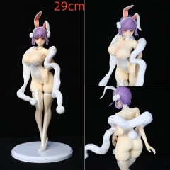 OPP Bag )29cm Bunny Sexy Girl Lume Cartoon Anime PVC Figure