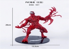 红色毒液B款 公仔