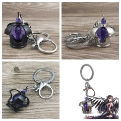 2 Styles Puella Magi Madoka Magica Cosplay Anime Keychain （ OPP Bag ）