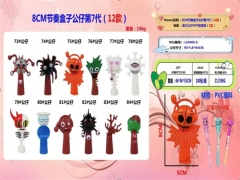 12PCS/SET 8CM Incredibox Sprunki Toy Anime PVC Figure