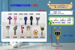 12PCS/SET 6CM Incredibox Sprunki Toy Anime PVC Figure