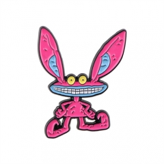 Cartoon Monster Anime Alloy Pin Brooch