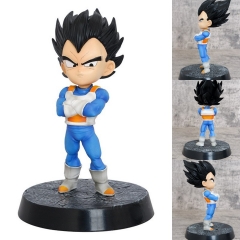 Dragon Ball Z Vegeta IV Anime PVC Figure Toy