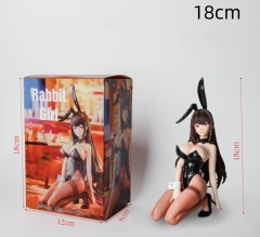 兔女郎 绯娜动漫18cm