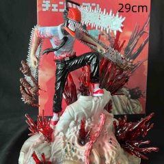29cm Chainsaw Man Cartoon Anime PVC Figure