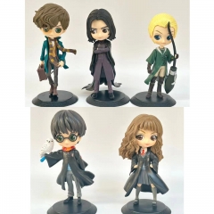 15cm 5pcs/set Harry Potter Cartoon Anime PVC Figure