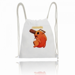 33*40CM Chainsaw Man Cartoon Anime Drawstring Bag