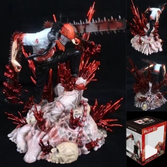 29cm Chainsaw Man Cartoon Anime PVC Figure