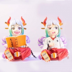 2 Styles 10cm One Piece Yamato Cartoon Anime PVC Figure