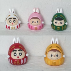 5.5cm 5pcs/set Crayon Shin-chan Cartoon Anime PVC Figure