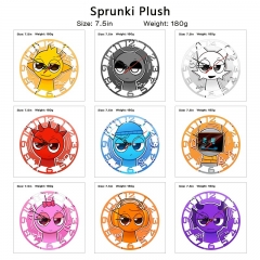 （With Light）15 Styles Incredibox Sprunki Toy Cartoon Anime Clock