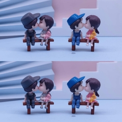 5 Styles Cute Cartoon Anime PVC Figure