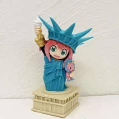 19cm SPY×FAMILY Anya Forger Cartoon Anime PVC Figure