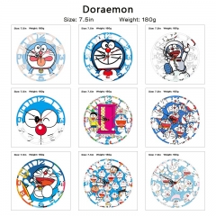 （With Light）13 Styles Doraemon Cartoon Anime Clock
