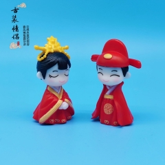 2pcs/set Cute Cartoon Anime PVC Figure