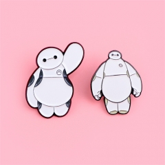 2 Styles Big Hero 6 Anime Alloy Pin Brooch